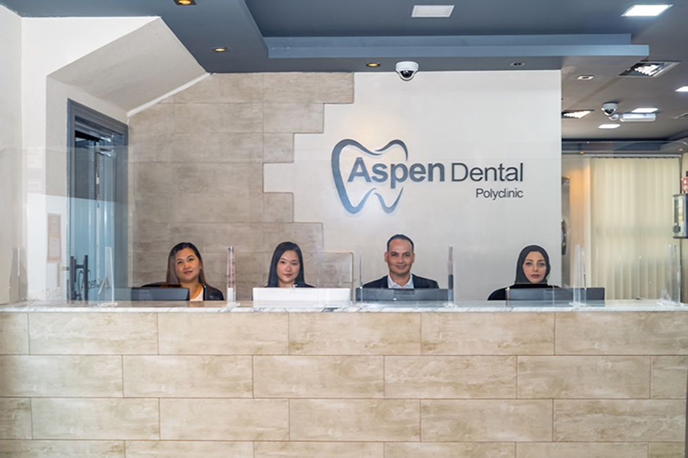 Aspen Dental Polyclinic reception